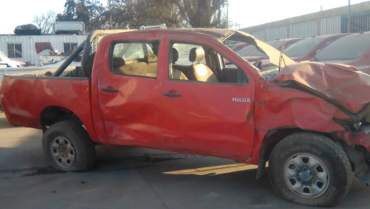 Desarme TOYOTA HILUX 2013