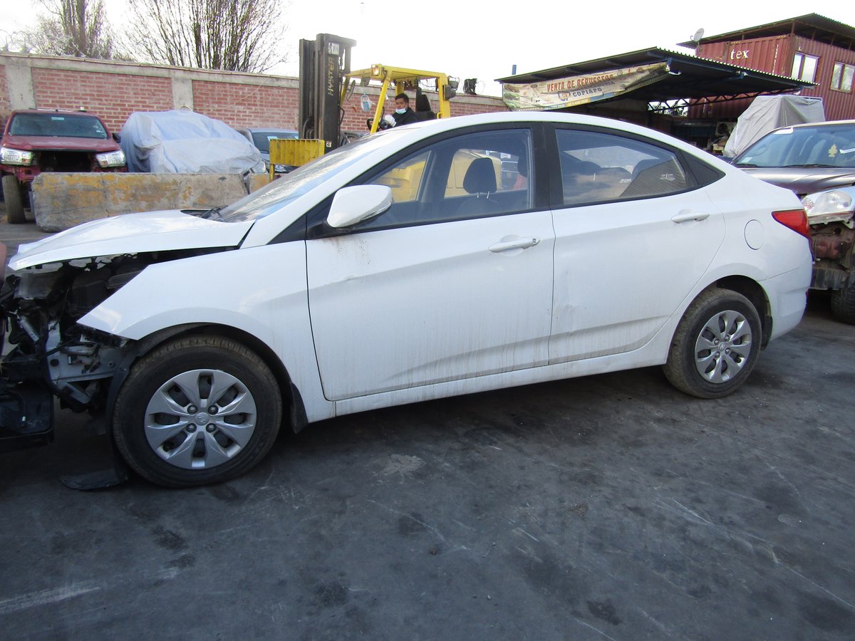 Repuestos Hyundai Accent Rb 2019 1.4 bencinero 4x2 en Desarme