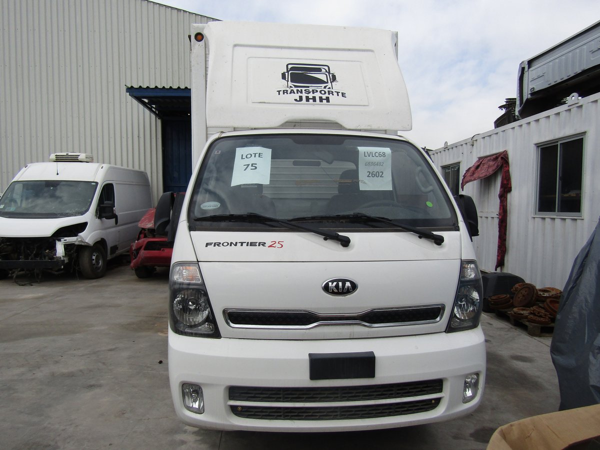 Desarme KIA FRONTIER 2020