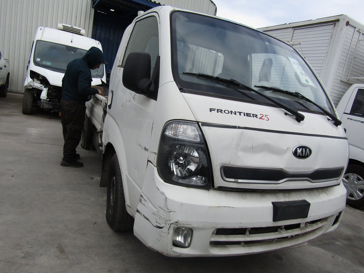 Repuestos Kia Frontier 2014 2.5 diésel 4x2 en Desarme