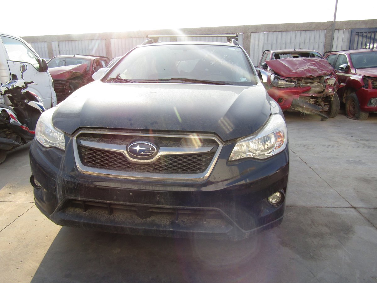 Desarme SUBARU XV 2016