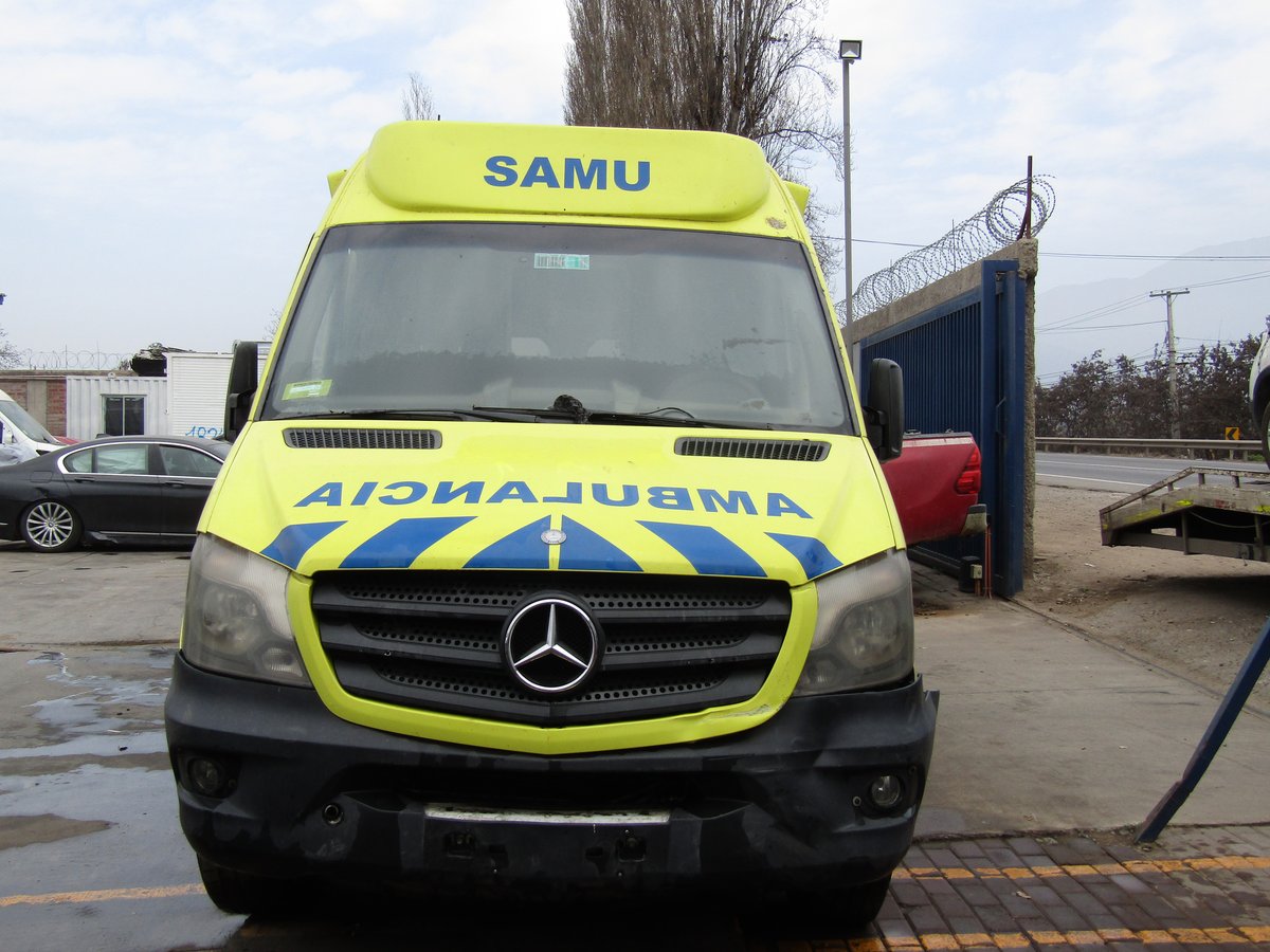 Desarme MERCEDES BENZ SPRINTER 315 2015