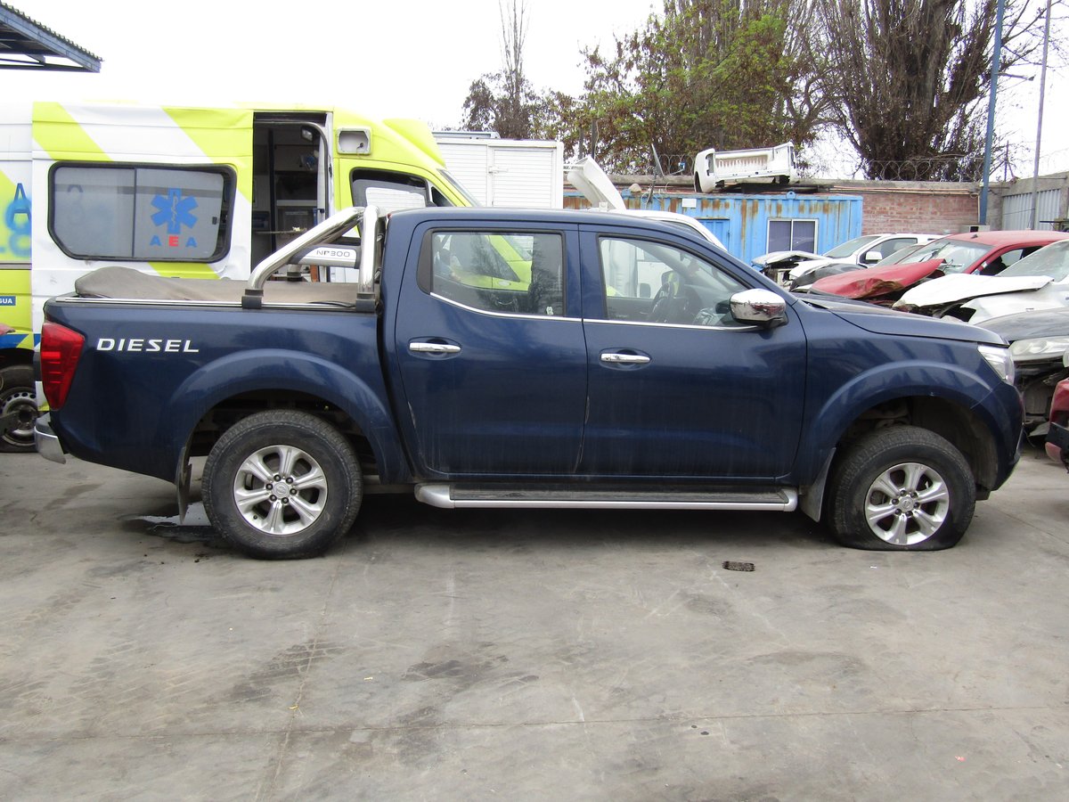 Desarme NISSAN NP300 2017