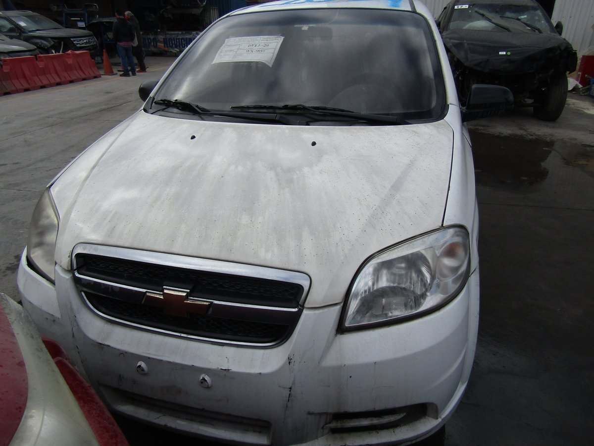 Repuestos Chevrolet Aveo 2011 1.4 bencinero 4x2 en Desarme