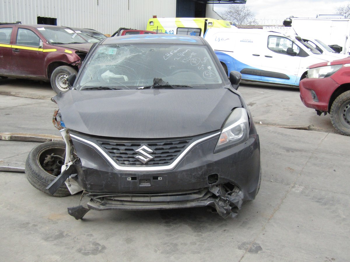 Repuestos Suzuki Baleno 2018 1.4 bencinero 4x2 en Desarme