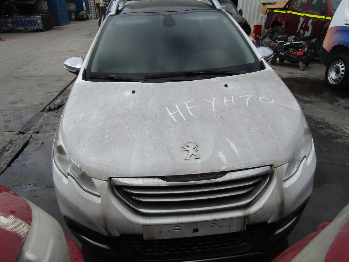 Desarme PEUGEOT 2008 2015