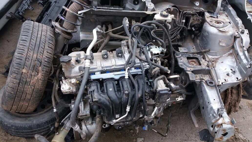 Repuestos Mazda 3 2014 1.6 bencinero 4x2 en Desarme