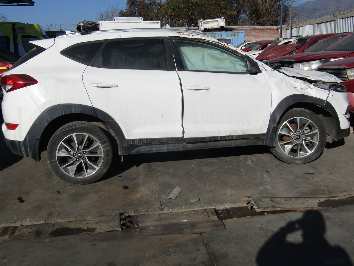 Repuestos Hyundai Tucson 2018 2.0 diésel 4x2 en Desarme