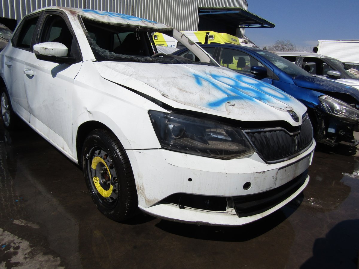 Repuestos Skoda Fabia 2018 1.0 bencinero 4x2 en Desarme