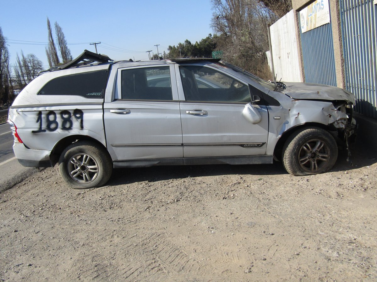 Desarme SSANGYONG ACTYON SPORT 2013