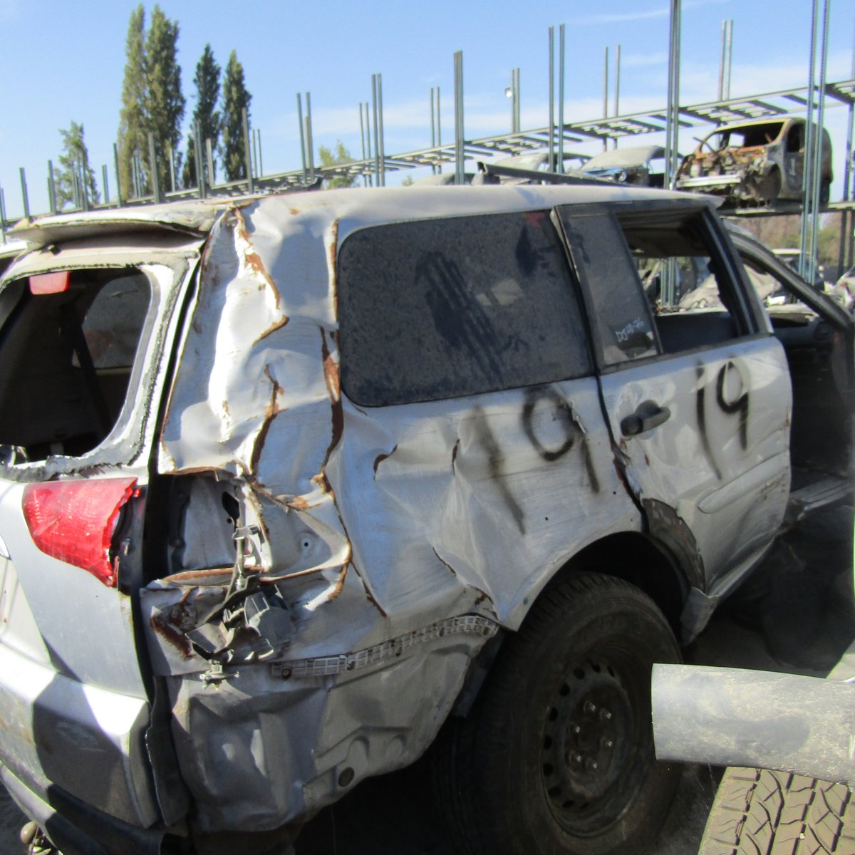 Desarme MITSUBISHI MONTERO SPORT G2 2012