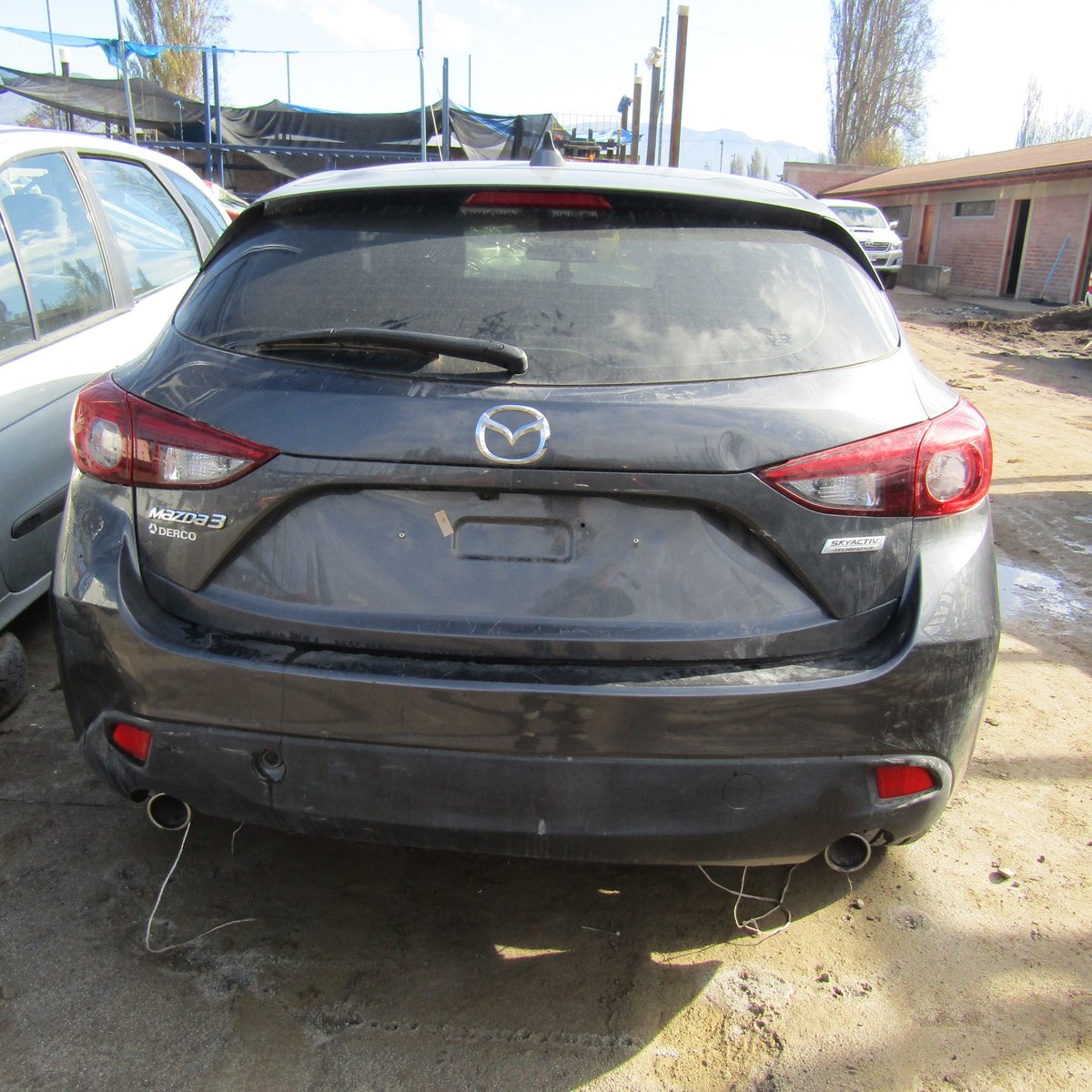 Desarme MAZDA 3 2016