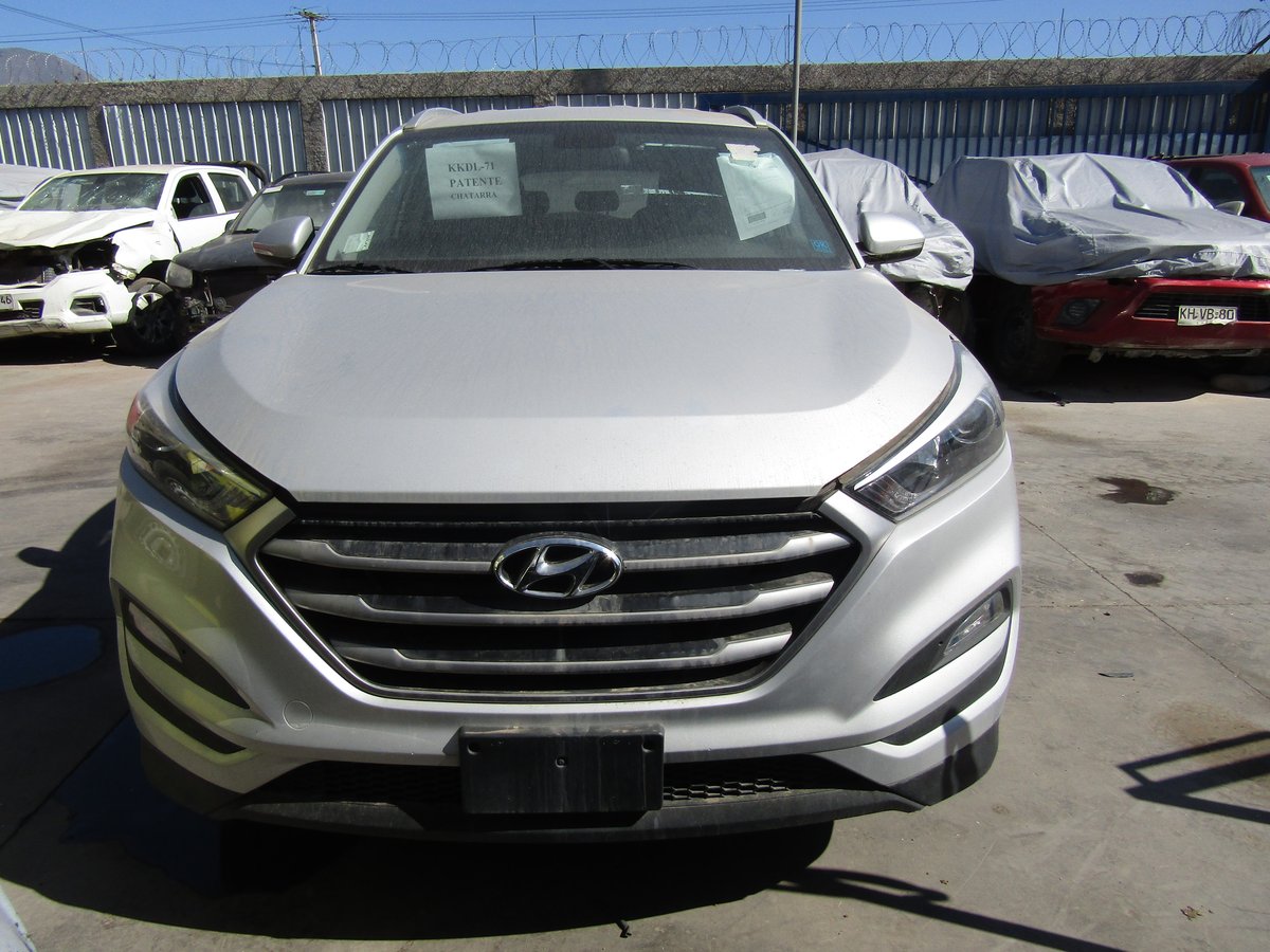 Repuestos Hyundai Tucson 2018 2.0 bencinero 4x4 en Desarme