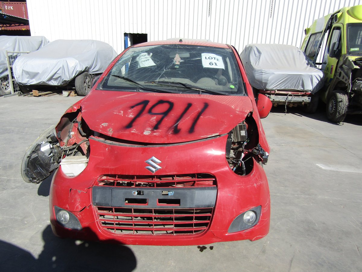 Desarme SUZUKI CELERIO 2015