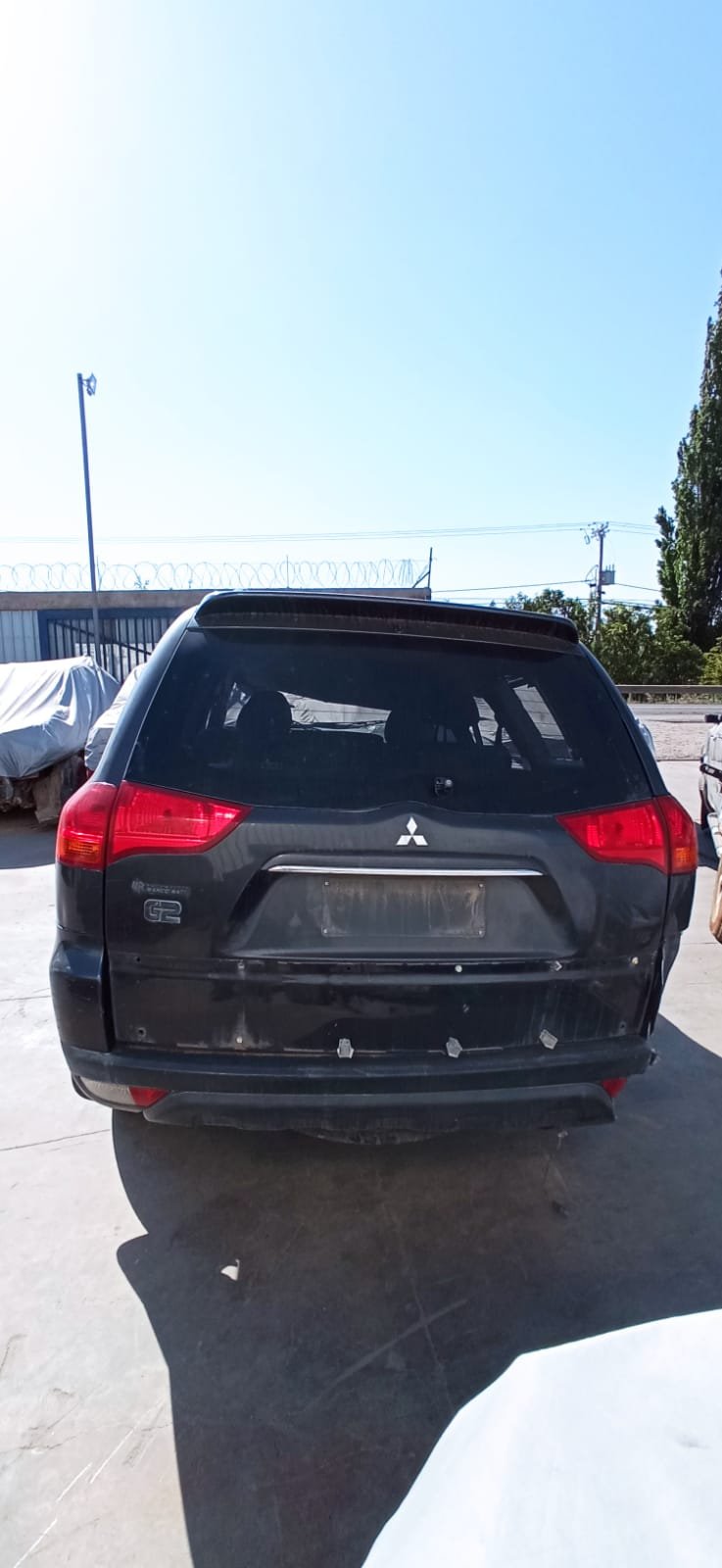 Desarme MITSUBISHI MONTERO SPORT G2 2011