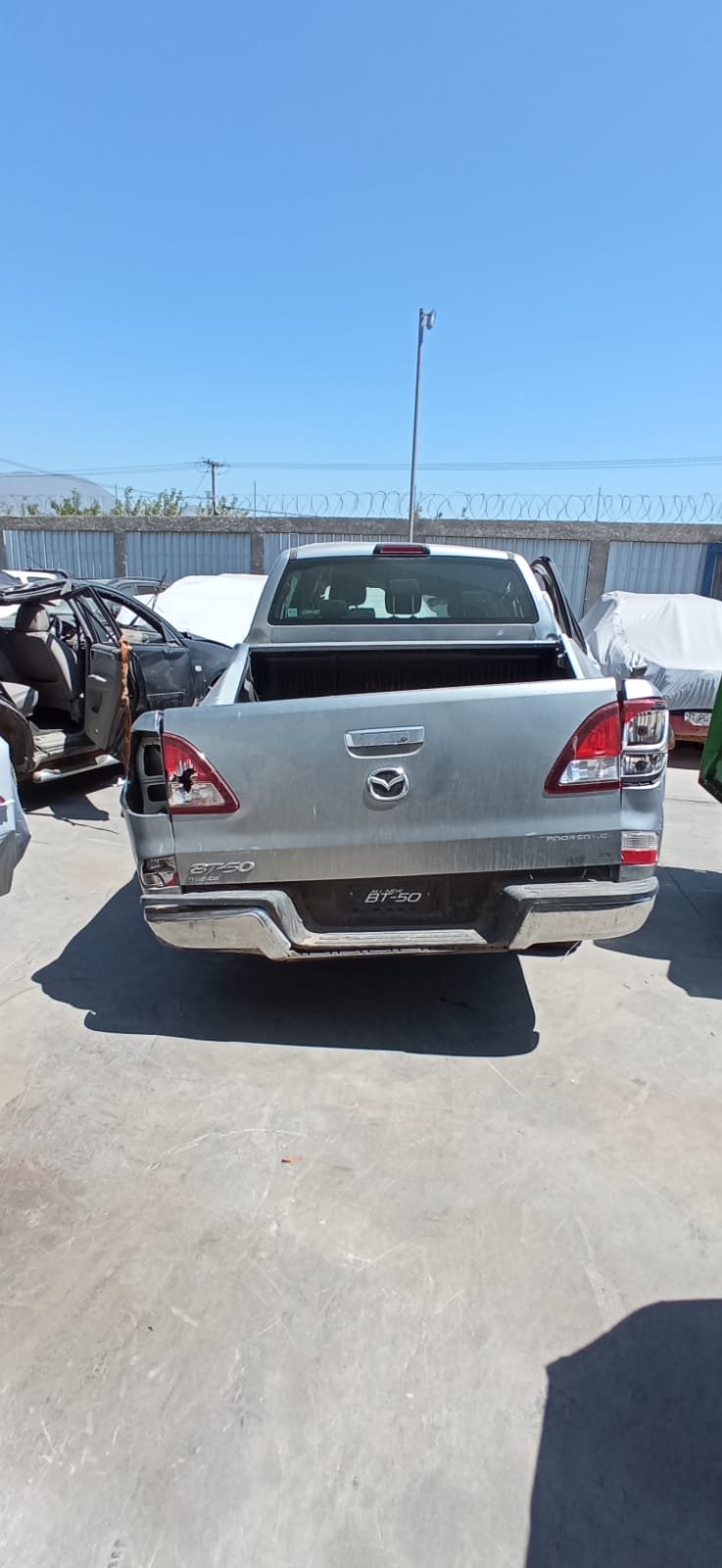 Desarme MAZDA BT50 2018