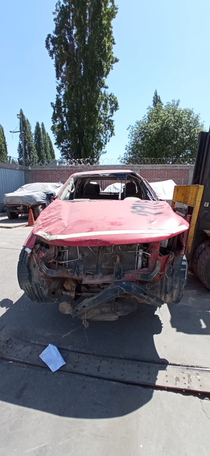 Desarme NISSAN NP300 2019