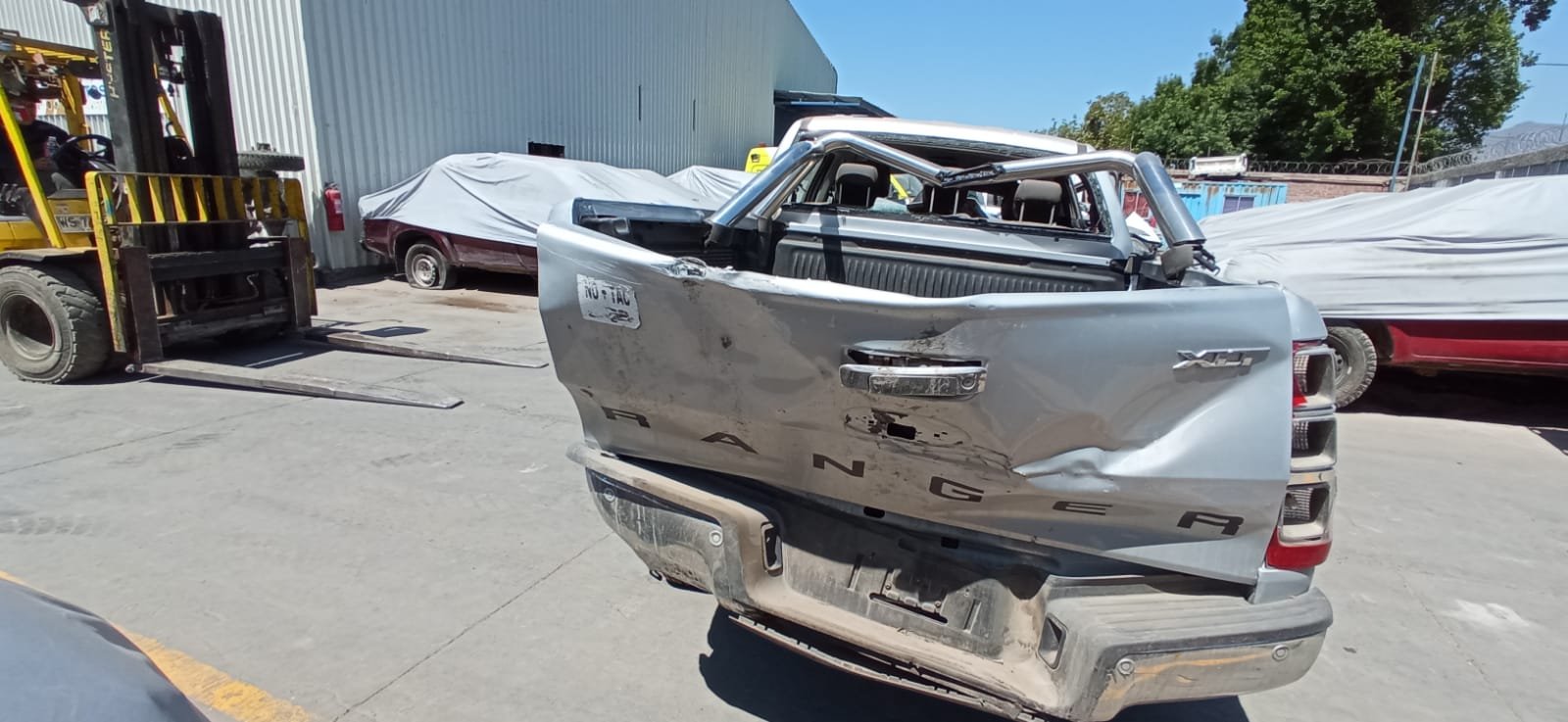 Desarme FORD RANGER 2019