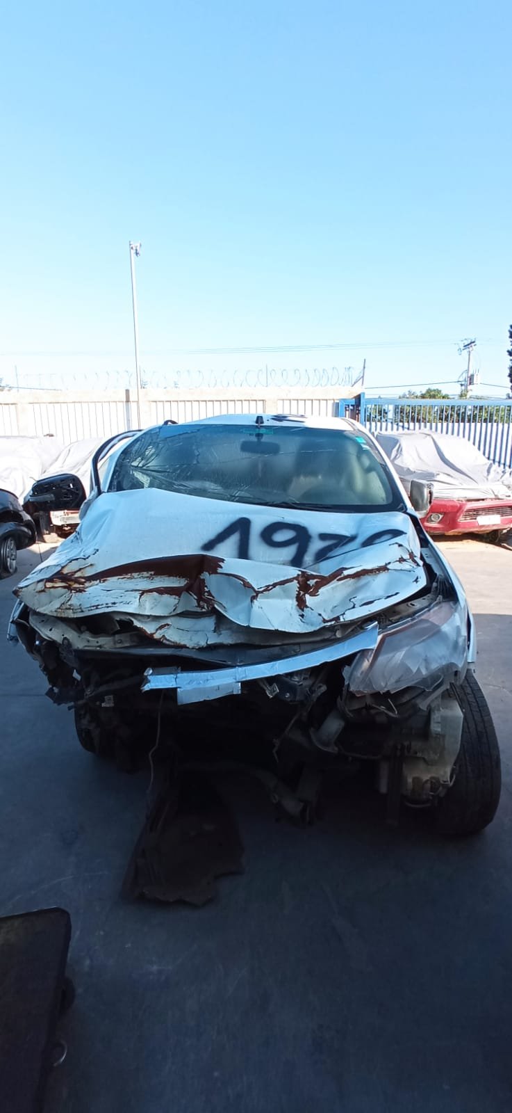Desarme MITSUBISHI L200 2016