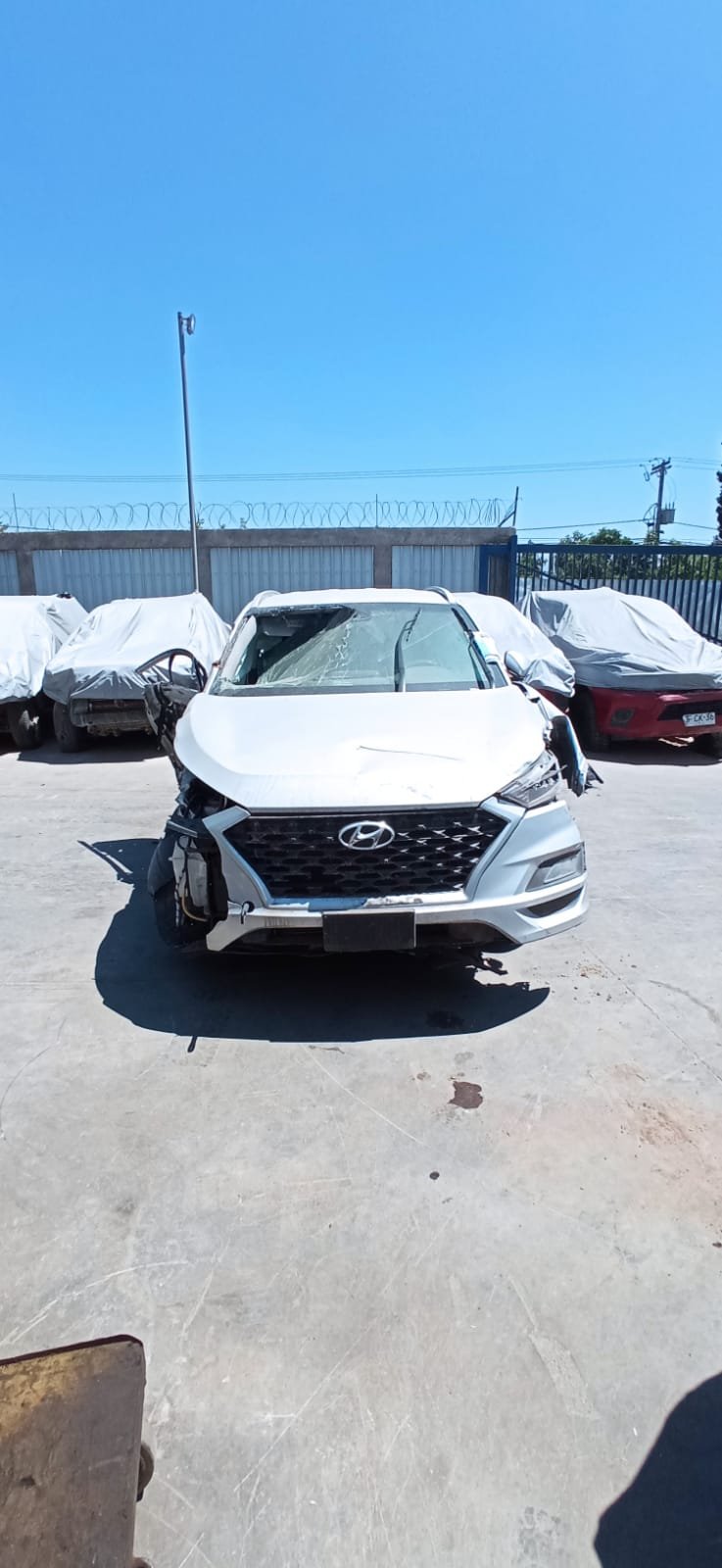 Repuestos Hyundai Tucson 2020 2.0 bencinero 4x2 en Desarme