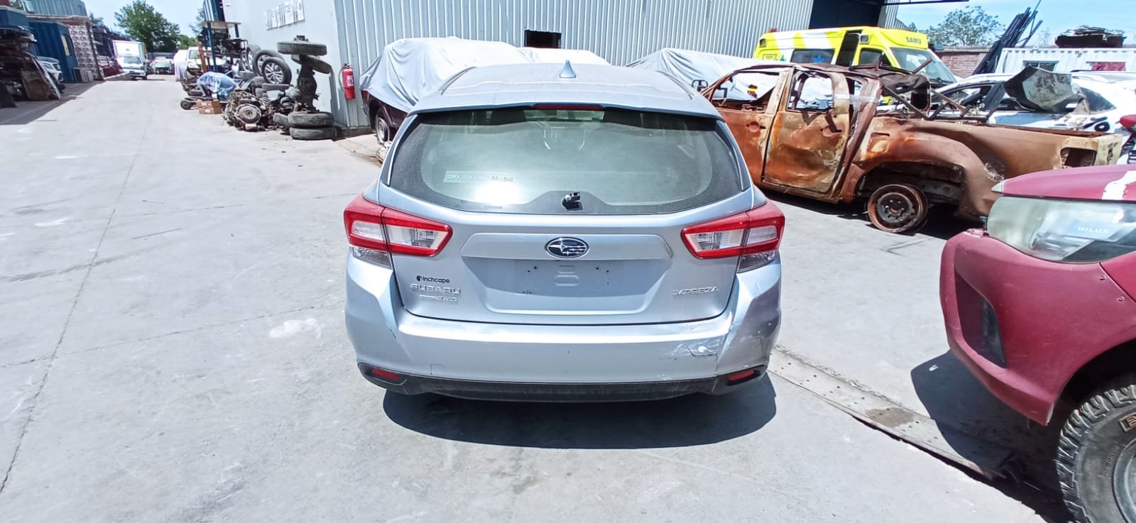 Desarme SUBARU IMPREZA 2018
