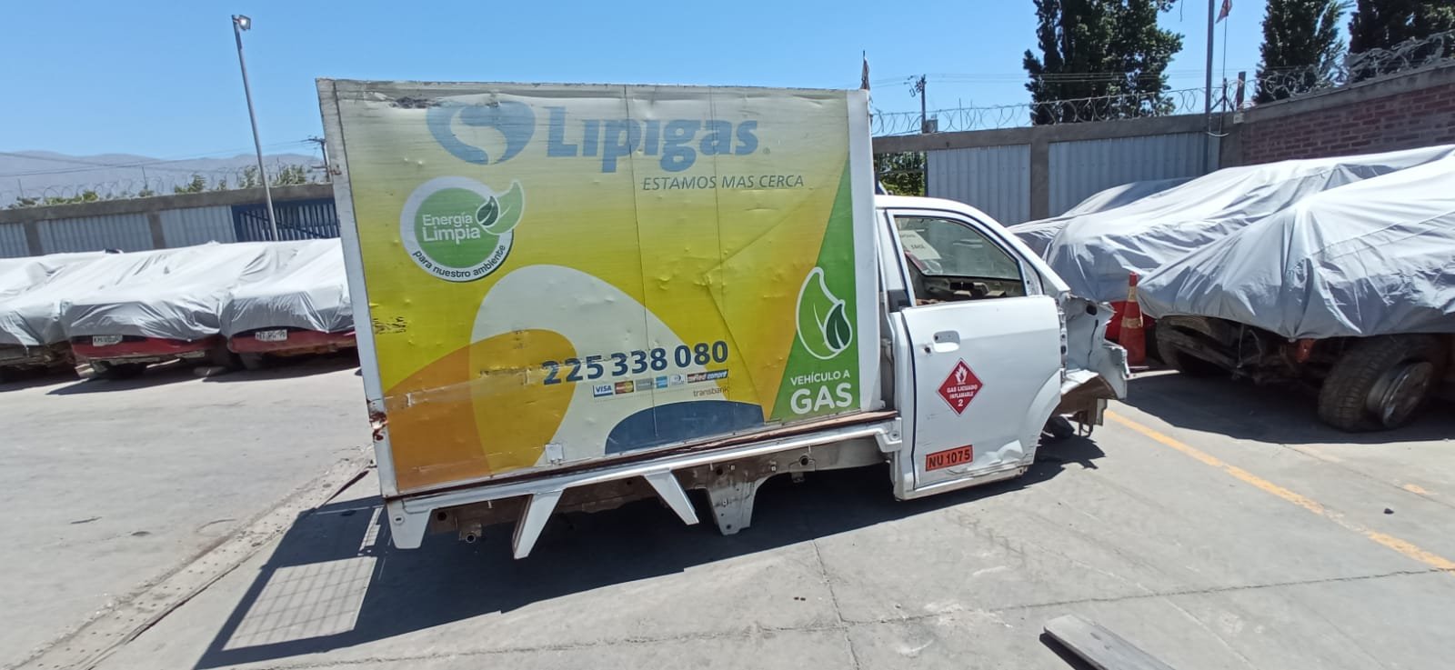 Desarme SUZUKI APV 2014