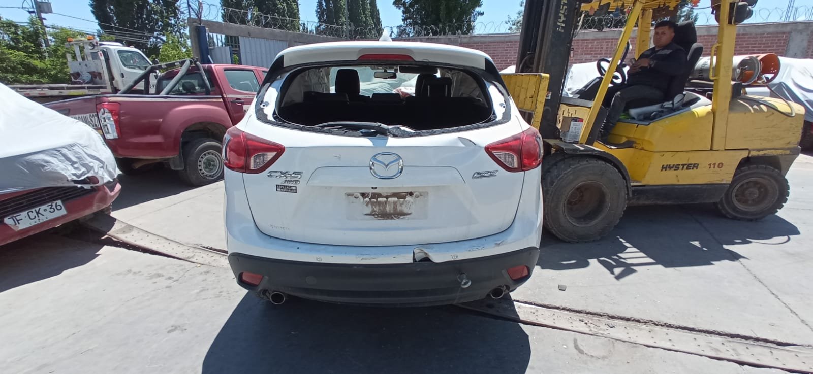 Desarme MAZDA CX5 2013