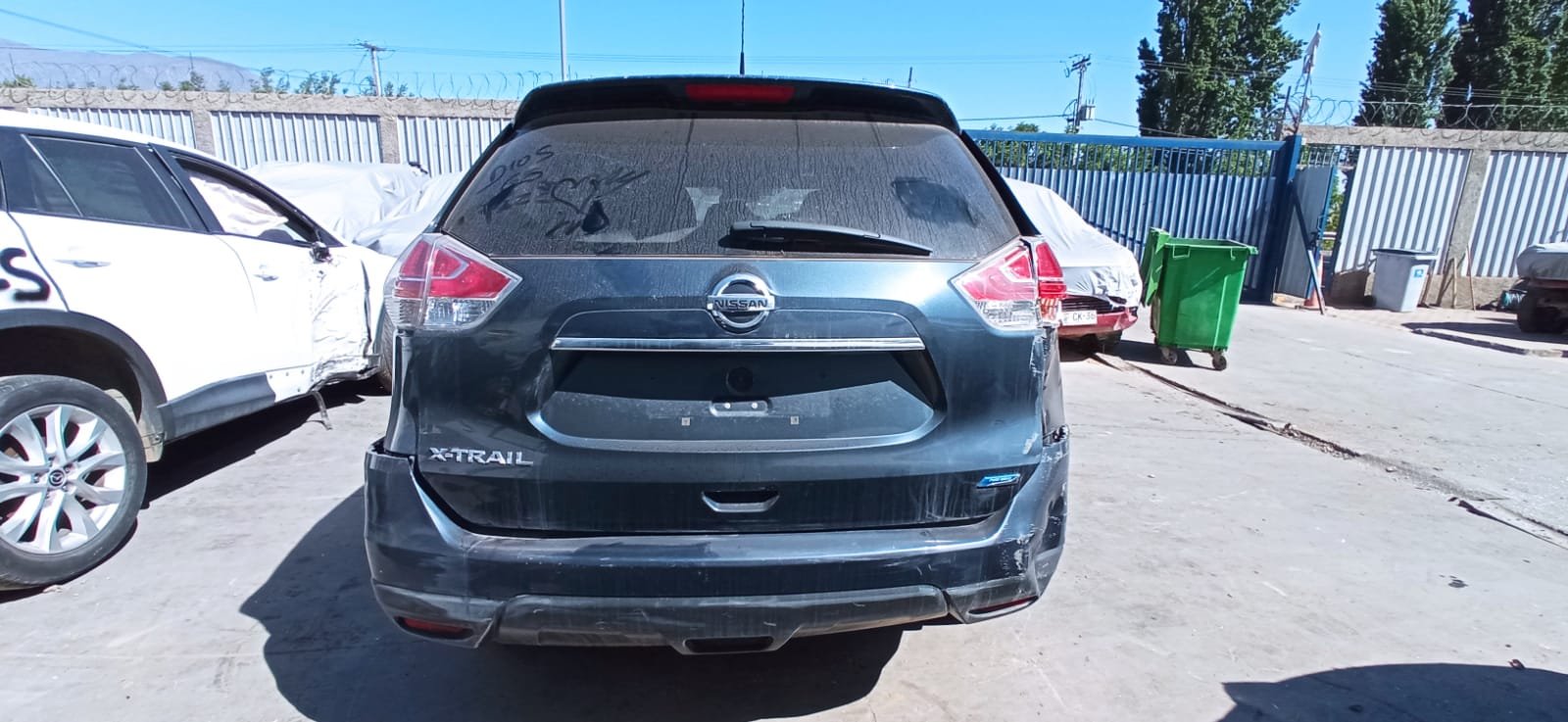 Desarme NISSAN X-TRAIL 2016