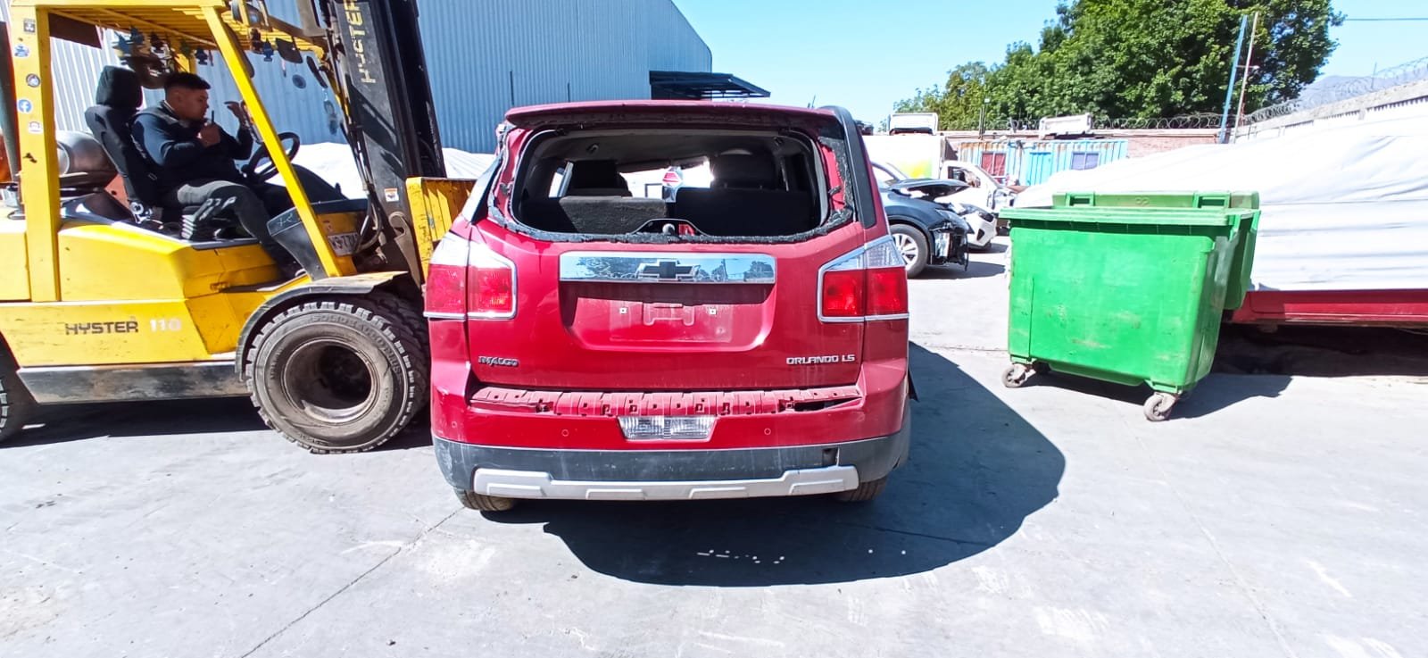 Repuestos Chevrolet Orlando 2016 2.0 diésel 4x2 en Desarme