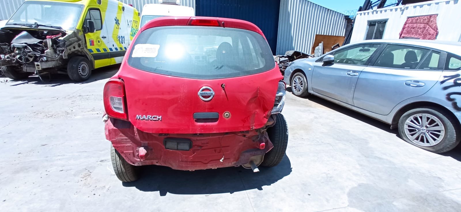 Desarme NISSAN MARCH 2019