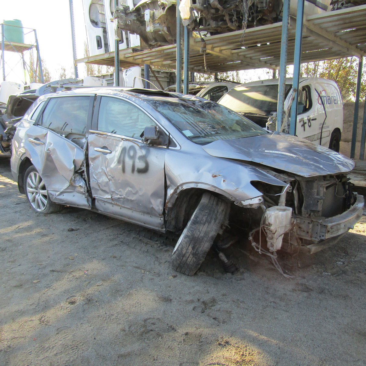 Repuestos Mazda Cx9 2012 3.7 bencinero 4x4 en Desarme