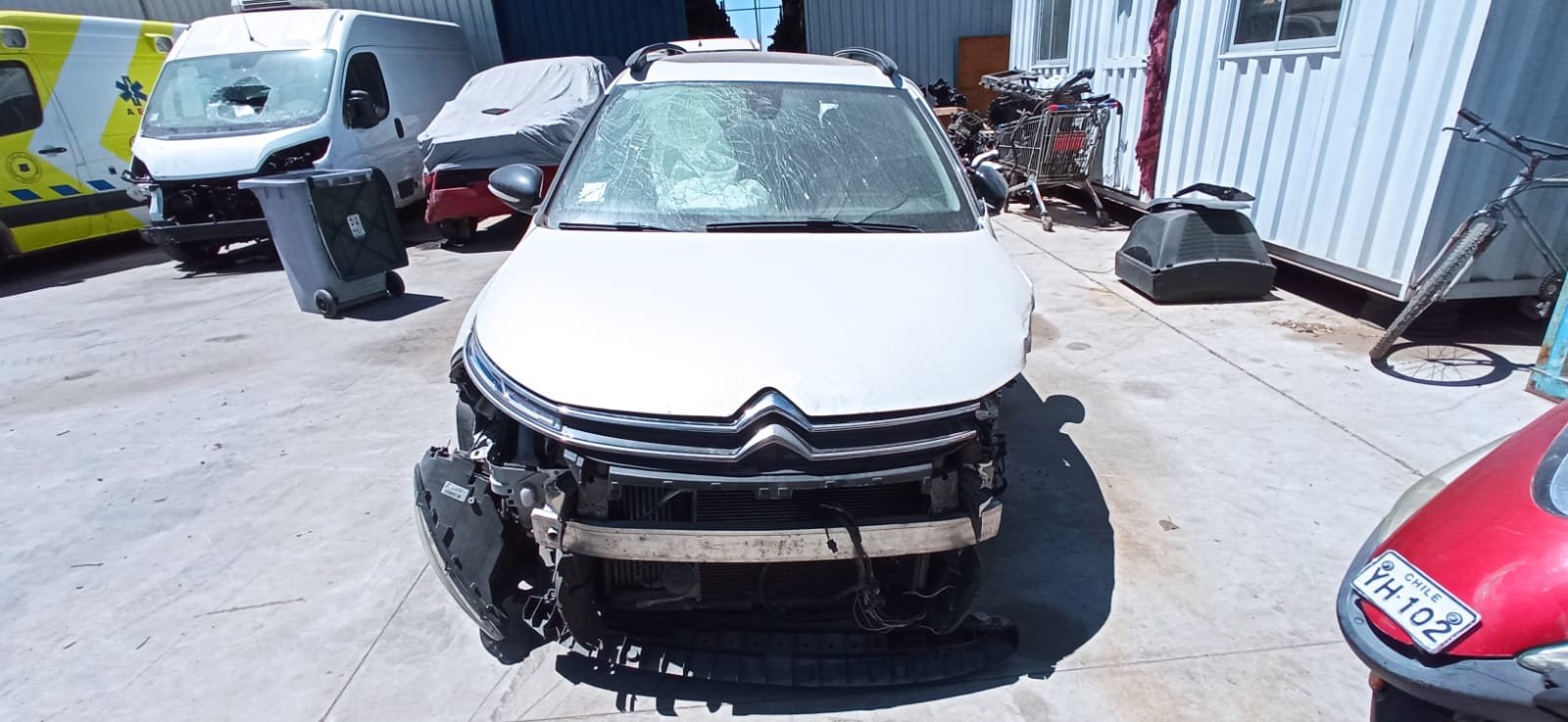 Desarme CITROEN C4 2019