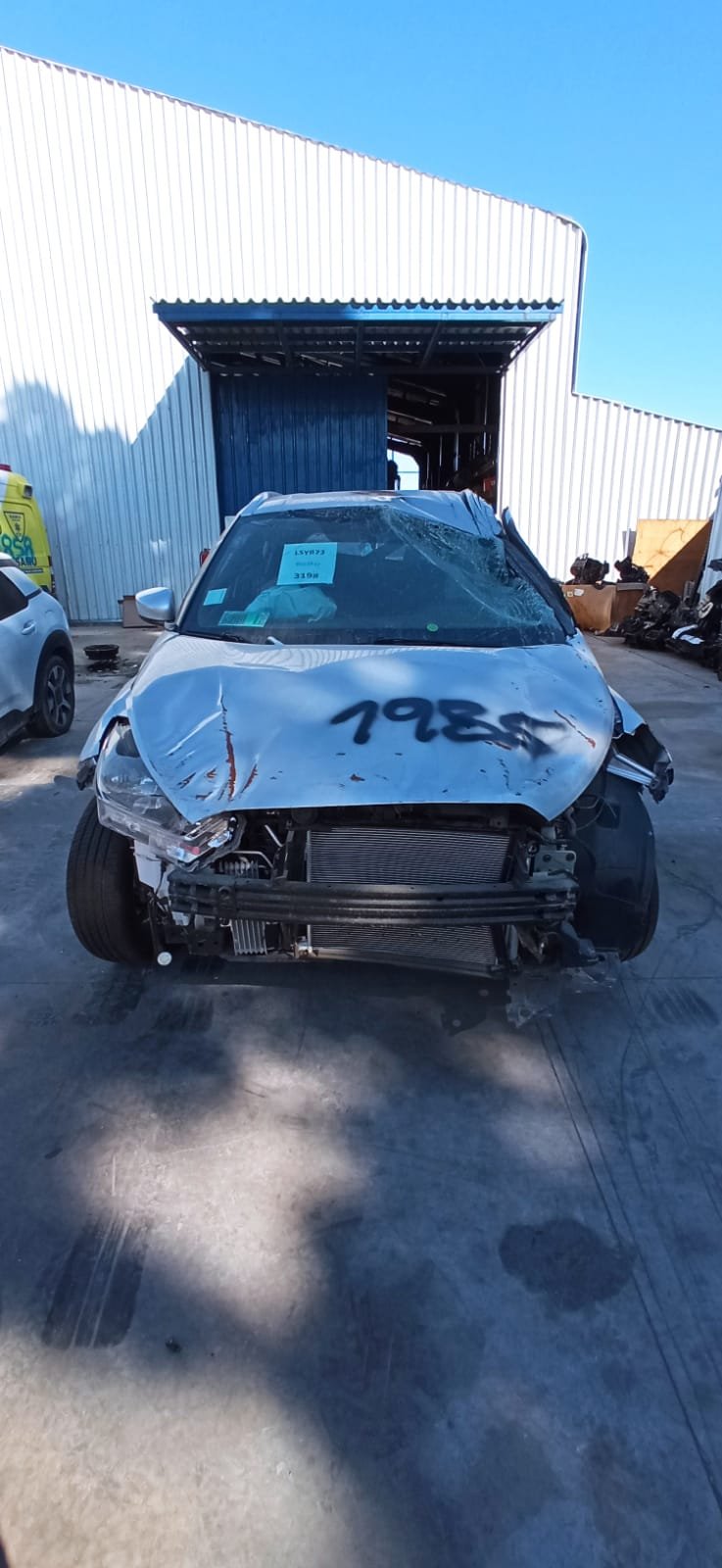 Repuestos Nissan Kicks 2020 1.6 bencinero 4x2 en Desarme