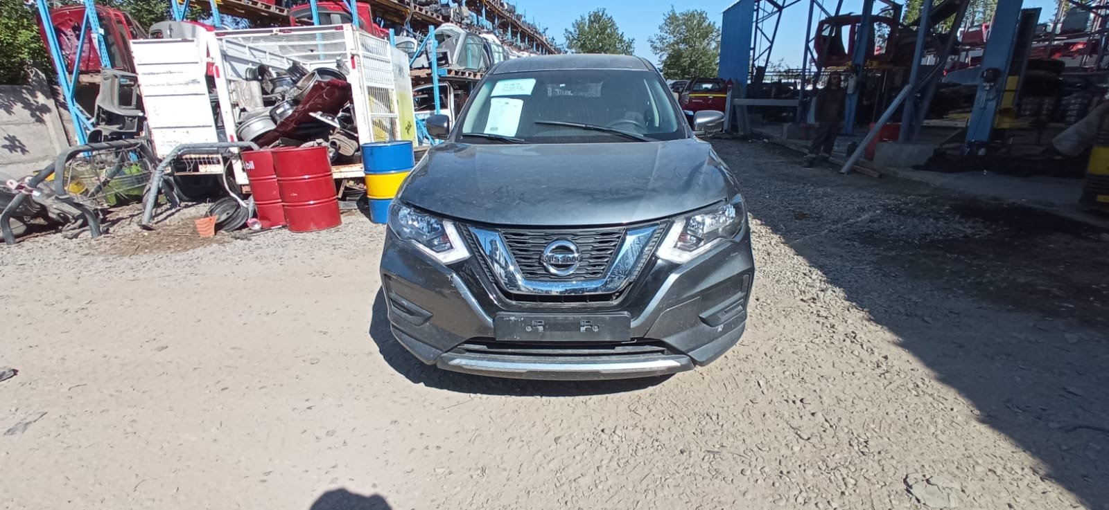 Desarme NISSAN X-TRAIL 2019