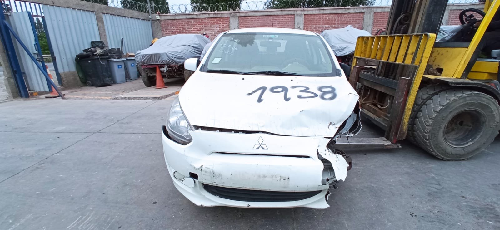 Desarme MITSUBISHI MIRAGE 2015
