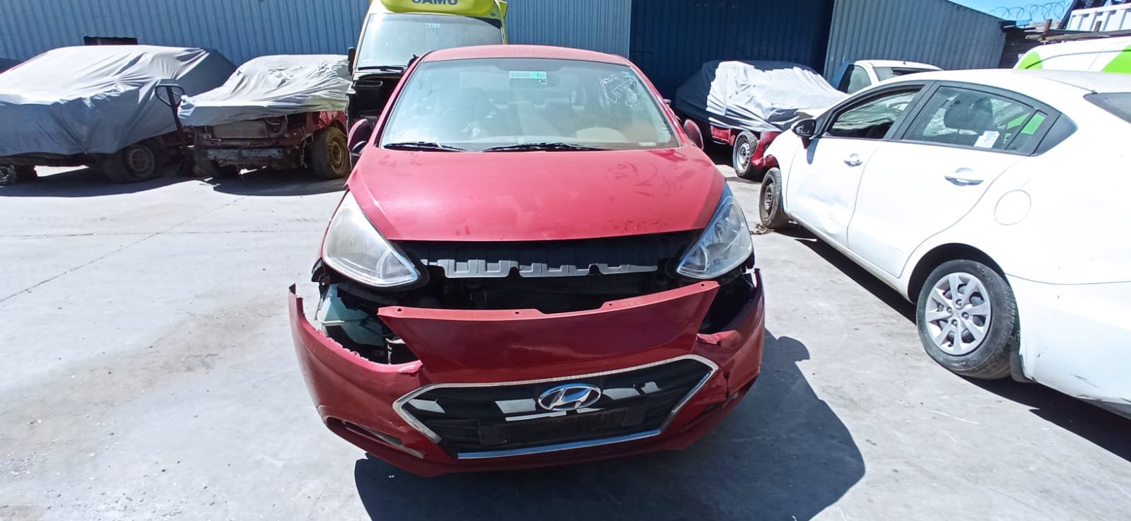 Repuestos Hyundai Grand I10 2019 1.2 bencinero 4x2 en Desarme