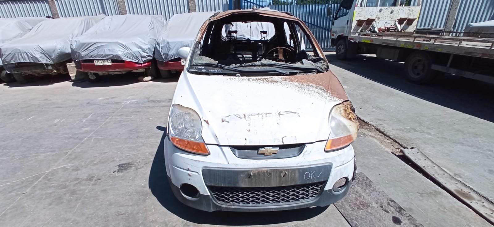 Desarme CHEVROLET SPARK 2016