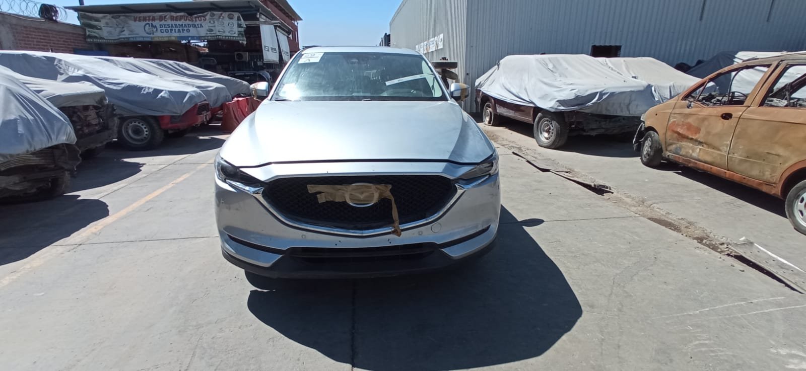 Repuestos Mazda Cx5 2021 2.5 bencinero 4x4 en Desarme