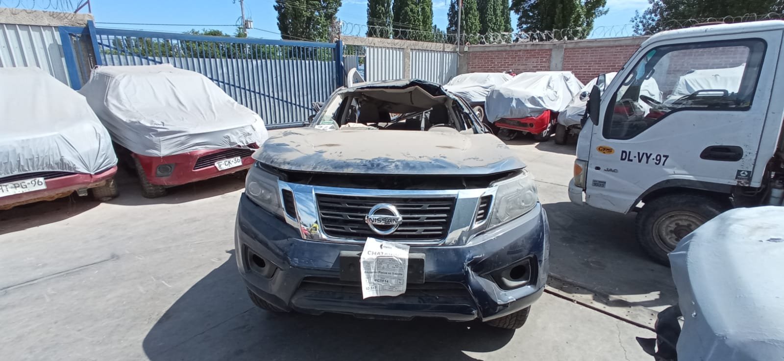 Desarme NISSAN NP300 2020