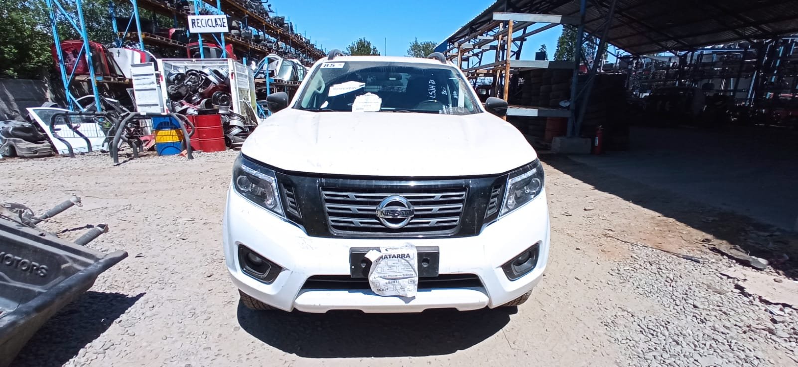 Desarme NISSAN NP300 2019