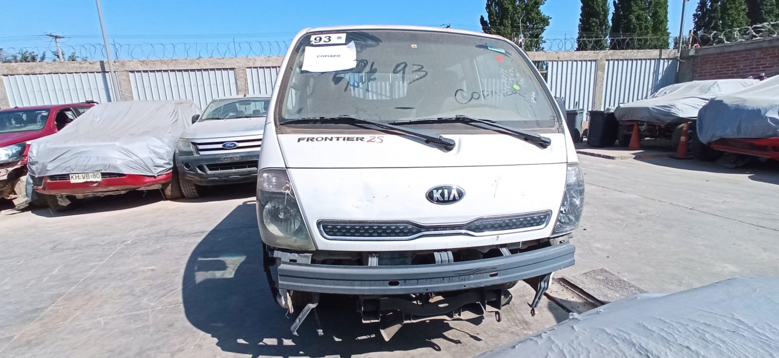 Desarme KIA FRONTIER 2018