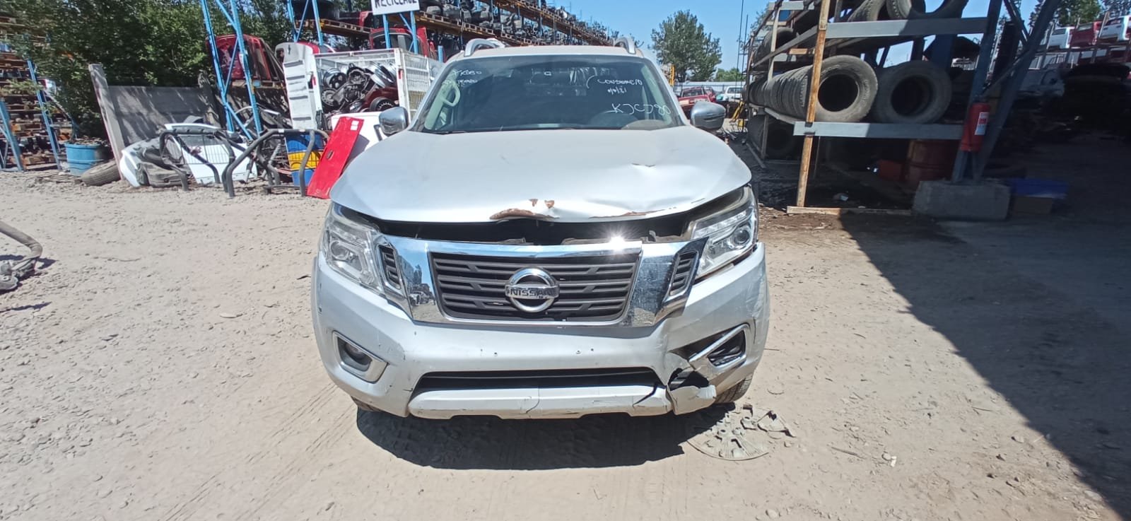 Repuestos Nissan Np300 2018 2.3 diésel 4x4 en Desarme