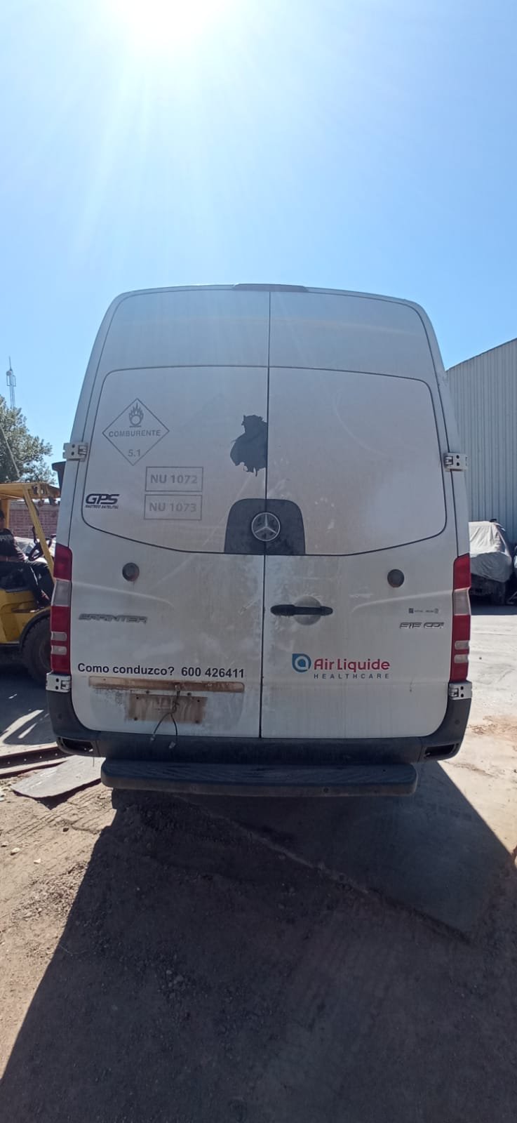 Repuestos Mercedes Benz Sprinter 2017 2.2 diésel 4x2 en Desarme