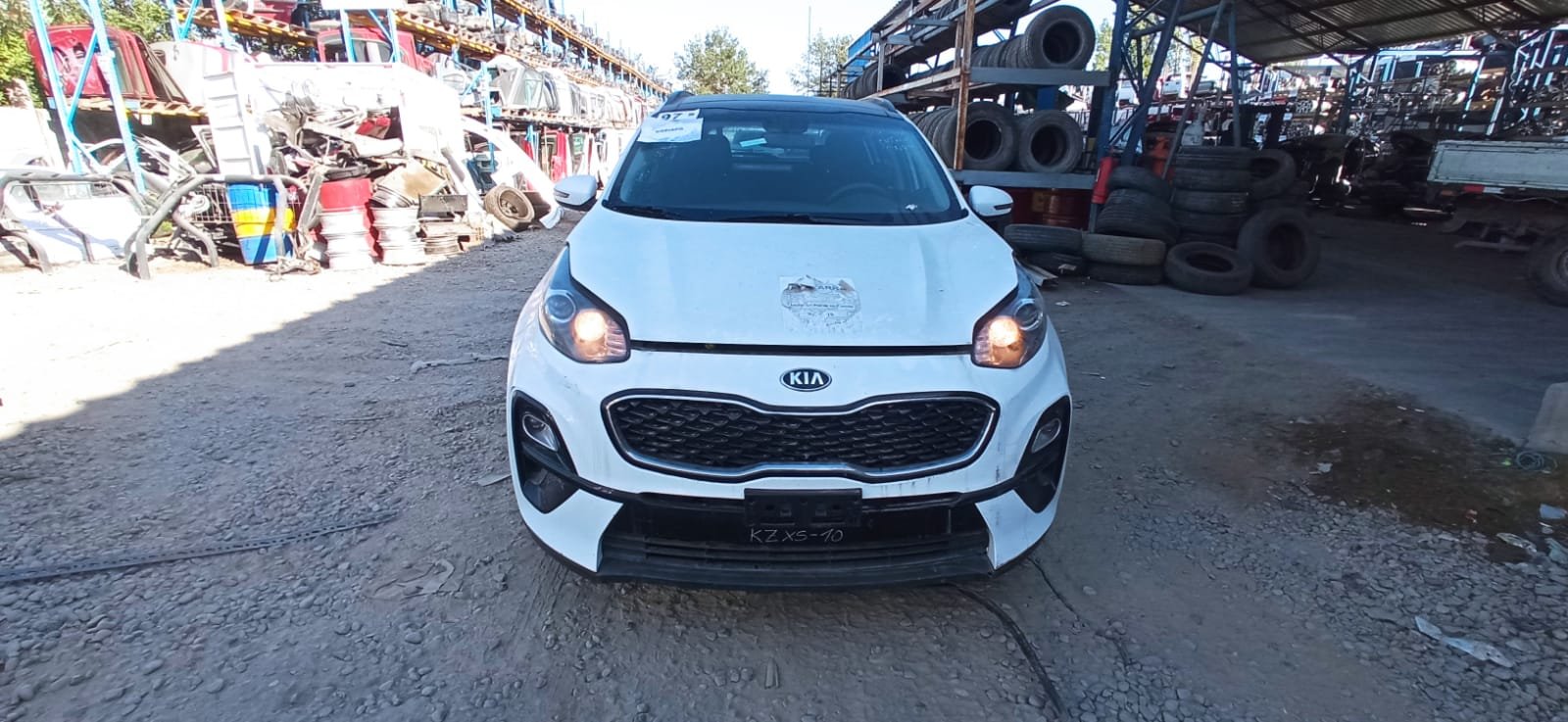 Desarme KIA SPORTAGE 2019