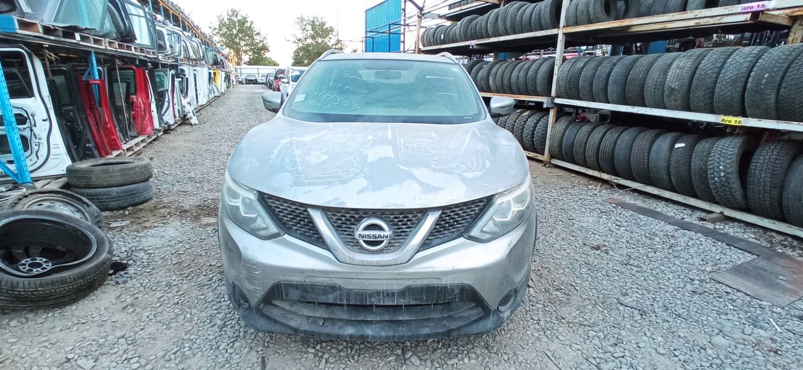 Desarme NISSAN QASHQAI 2015