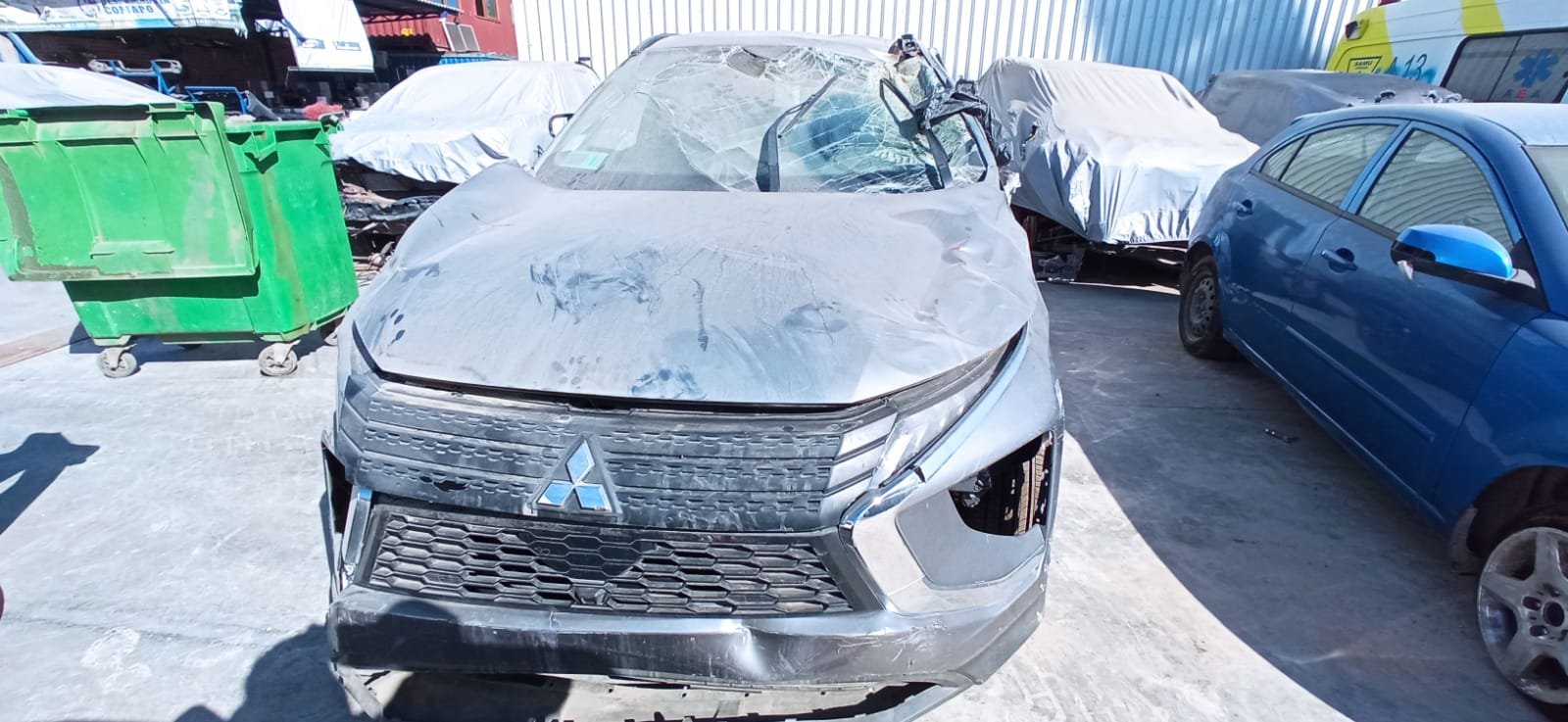 Desarme MITSUBISHI ECLIPSE CROSS 2021