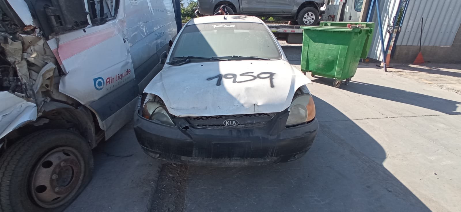 Desarme KIA RIO 2005