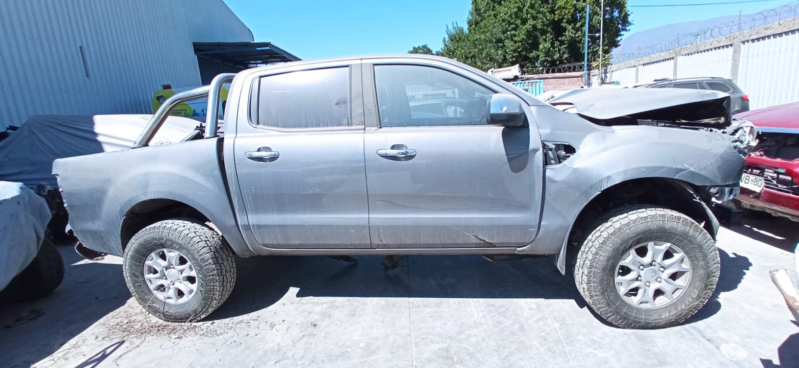 Desarme FORD RANGER 2018