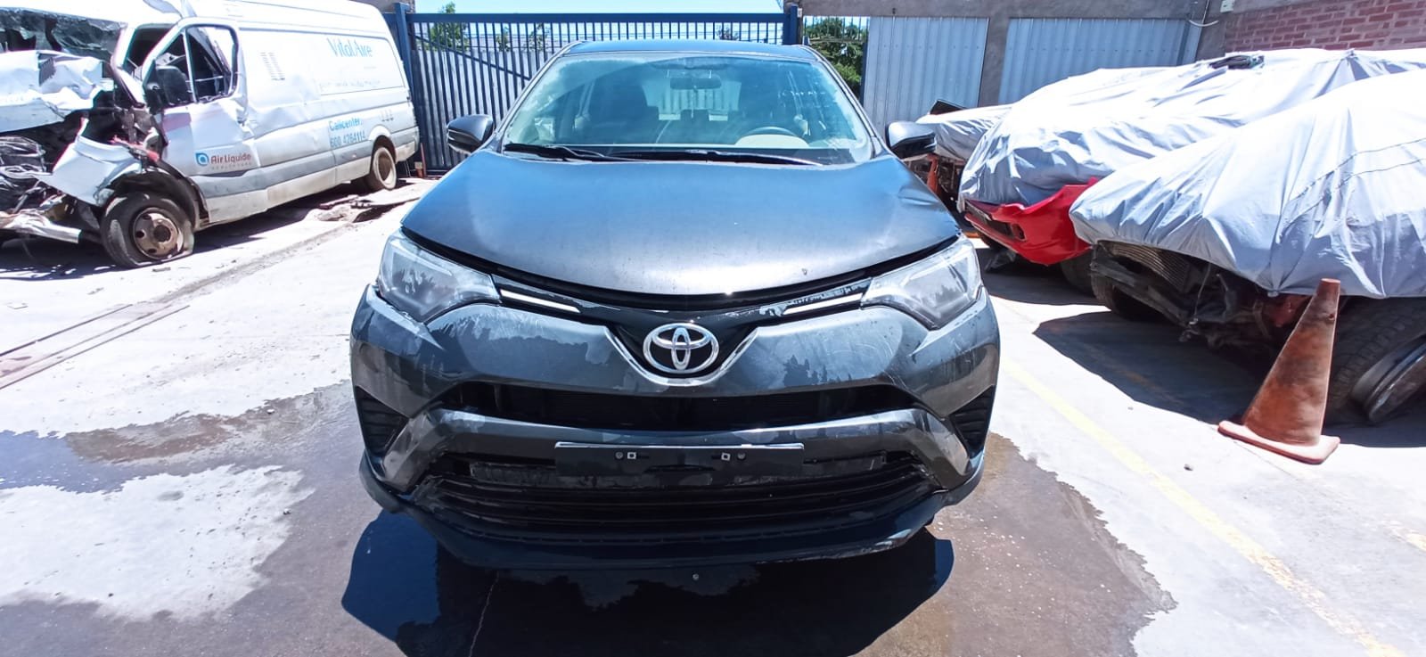 Desarme TOYOTA RAV4 2018