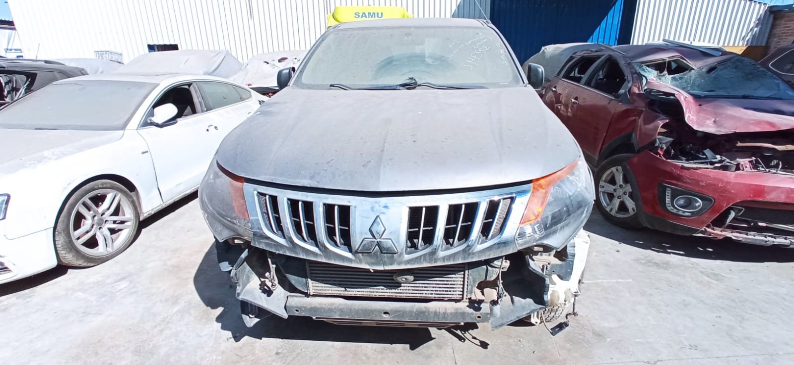 Repuestos Mitsubishi L200 2017 2.4 diésel 4x2 en Desarme